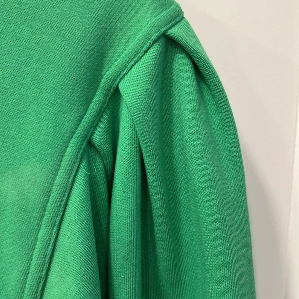 A new day Green dressy Sweatshirt Top - XL - Picture 3 of 9